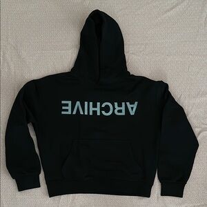 Black ARCHIVE Hoodie